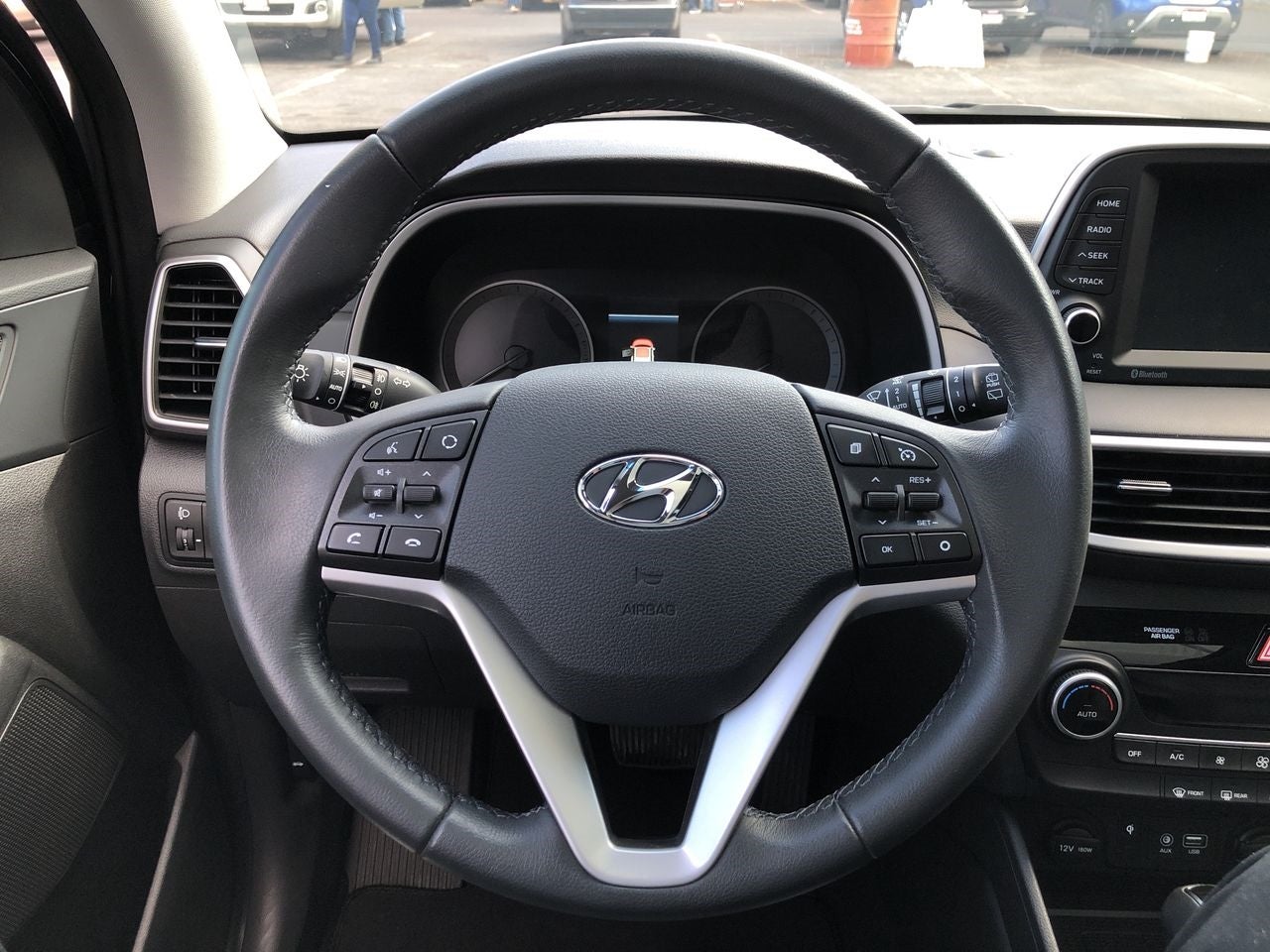 2020 Hyundai TUCSON LIMITED TECH TA